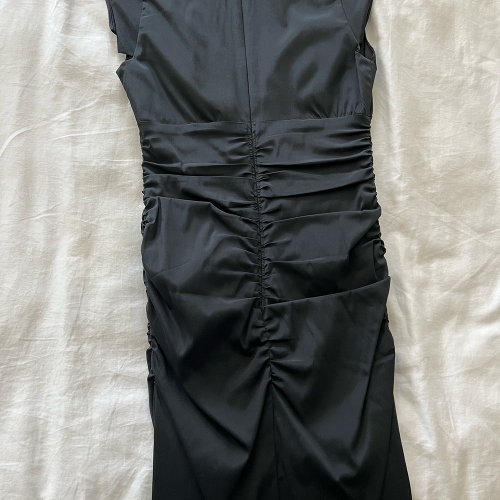 Black formal dress